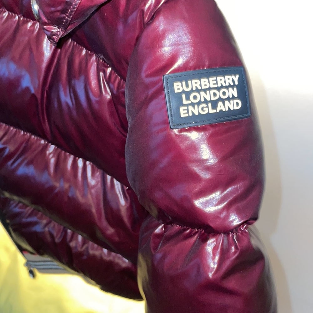 Authentic kids Burberry coat